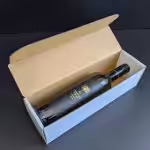 310 x 85 x 85 Wine 1 Bottle Mailer - Brown or White
