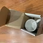 coffee mug packaging adelaide cardboard, Mailer box 100 x 100 x 120 White (Bundle 50)