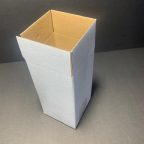 Candle box Cheap cardboard box Adelaide for candle makers and crafts. White corrugated cardboard small boxes