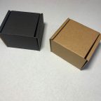 candle box, small cardboard mailer, colored boxes