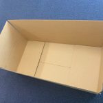 large cardboard carton, rsc