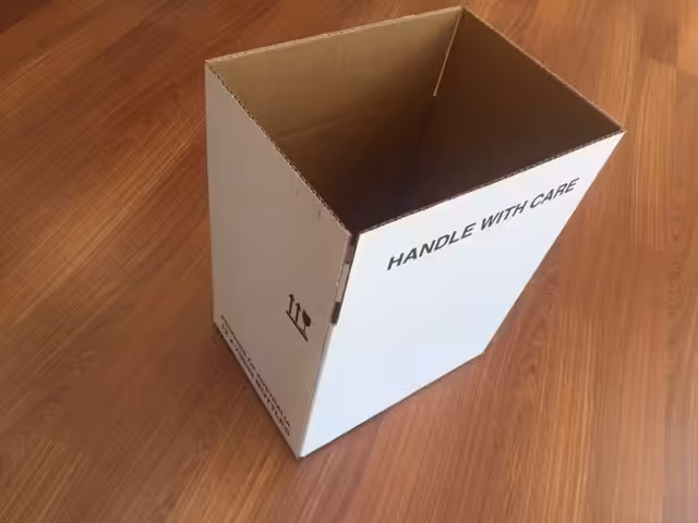 12 Bottle Wine Box