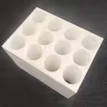 12 Bottle foam insert divider