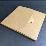 Able Packaging Vinyl Mailer, 12" Vinyl Record LP Mailer Brown 8mm (Envelope Style)