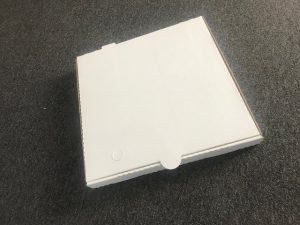 15 inch pizza box Cardboard