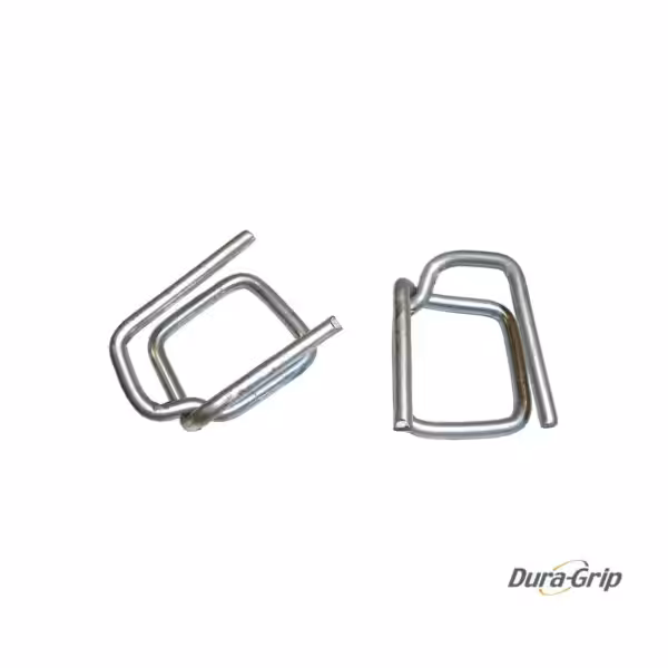 15mm HD Wire Buckles for Poly Strapping (Box 100)
