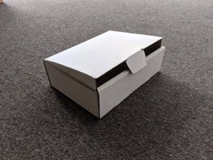 white cardboard mailing box adelaide packaging