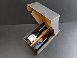 2 bottle wine packaging