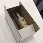 2 bottle wine shipper