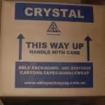 crystal carton