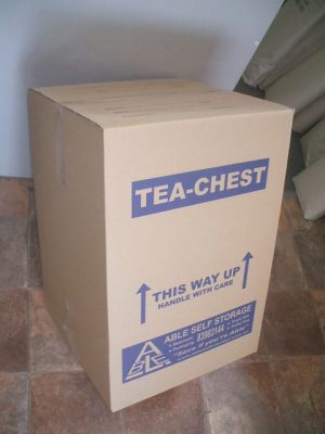 T Chest moving box moving house adelaide