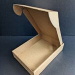 Shallow mailer box, Cardboard