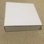 mailer box 210 x 210 x 60 Diecut small cardboard box