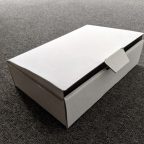cardboard carton mailing adelaide packaging Mailer box 240 x 153 x 60 white (Bundle 50) unbranded Australian made