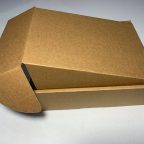 gin packaging, large die cut, large Mailer box brown, Aust Post extra Large  Parcel post