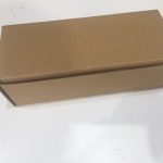 White or brown cardboard 260-110-80