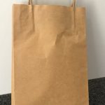 265 x 160 x 50 Paper carry Bag