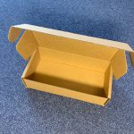 Brown cardboard box