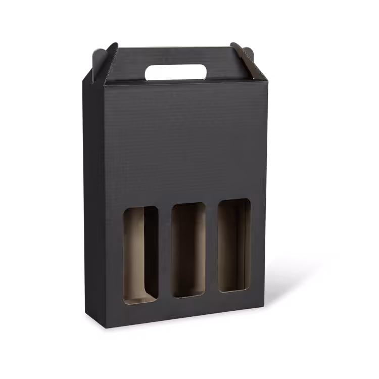 3 bottle wine packaging