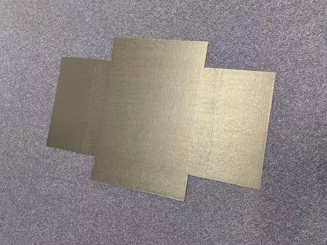 black vinyl shipper, cardboard vinyl shipper,