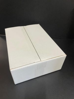 White cardboard box adelaide