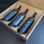 3 Bottle Mailer Brown Push In Divider Wine Packaging