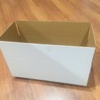 400 White cardboard carton RSC Adelaide Packaging, 450 x 340 x 180 RSC Single Cushion