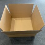 cardboard boxes adelaide packaging christmas wreath 400 x 400 x 100 Regular Slotted Carton (RSC) (Bundle 10) $3.30ea