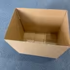 Brown cardboard box adelaide packaging, 435 x 305 x 250 C flute RSC Brown