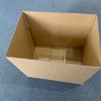 Brown cardboard box adelaide packaging, 435 x 305 x 250 C flute RSC Brown
