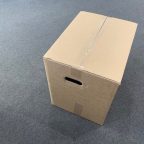 Cardboard carton handhole adelaide packaging, carry box 