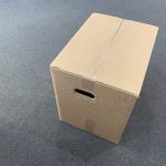 Cardboard carton handhole adelaide packaging