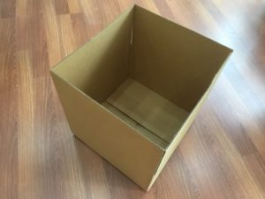 empty box