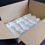 6 Bottle Carton with divider