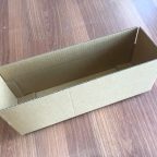 long cardboard box shipper