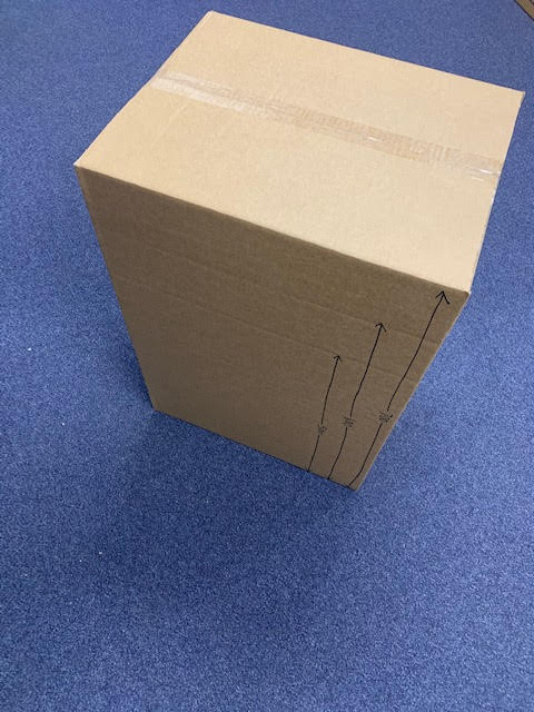 500 x 400 x 700 Cardboard box $7.00ea - Able Packaging Supplies Adelaide