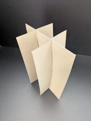 6 Bottle Wine RSC Carton Stand Up BROWN with Divider 264 x 176 x 335 (bundle 25) $3.50 ea - Image 9