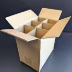 215 x 142 x 235 Gin Bottle Carton + 6 Bottle Divider $3.00 ea / Set