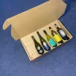 6 bottle wine laydown, wine packaging adelaide