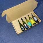 6 bottle wine laydown, wine packaging adelaide
