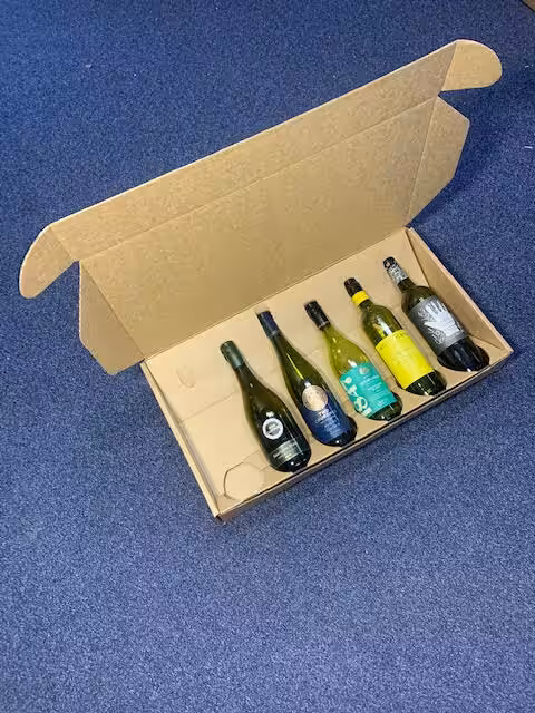 wine boxes, adelaide wine packaging