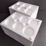 polystyrene wine packaging