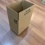 6 bottle wine carton, wine packaging