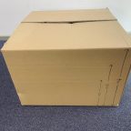 large boxes, bog box, Large boxes that are multi scored so cut to 200 or 300 high corrugated cartons. Twin cushion cardboard online shop Call Able