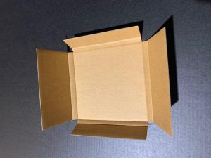 cardboard vinyl mailer, vinyl shipper, lil