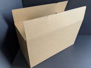 large cardboard box