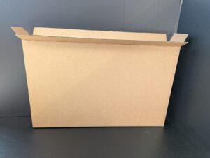 720 x 120 x 445 Brown RSC Cardboard box - Image 2
