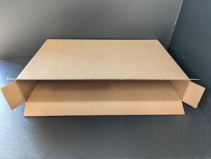 720 x 120 x 445 Brown RSC Cardboard box - Image 4
