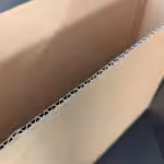 cardboard art box