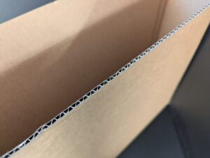 720 x 120 x 445 Brown RSC Cardboard box - Image 3